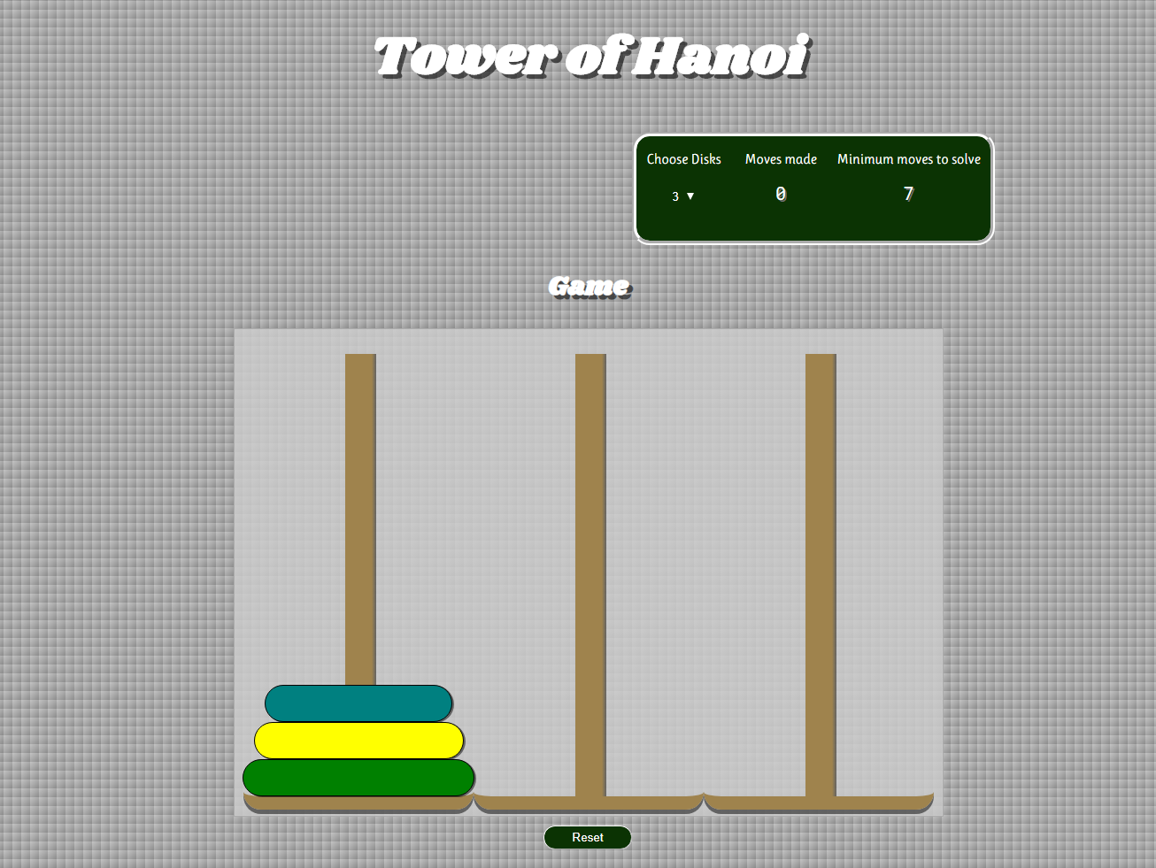 Hanoi screenshot
